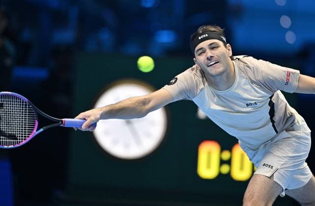 Tennis, ATP Finals in Turin