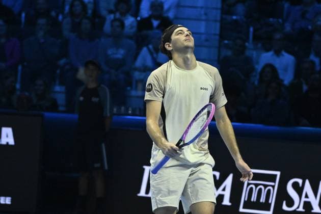 Netto ATP, Tennis Herren finals 2025 Turino - Tennis - Atp - Netto Atp finals 2025 Turino - 10 11 2025 - Taylor Fritz - Usa Torino  Copyright: xChryslenexCaillaudx xPznewsx