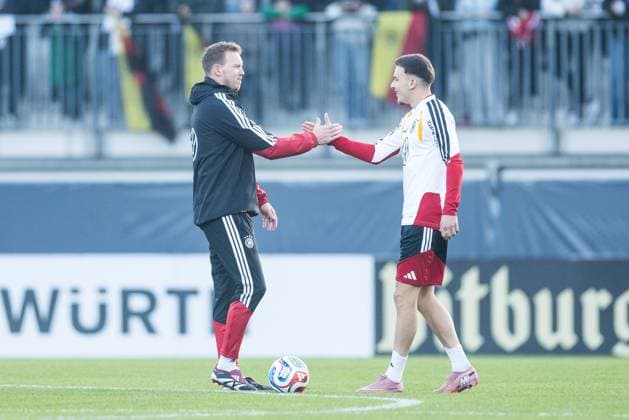 Football, Germany national team, Training