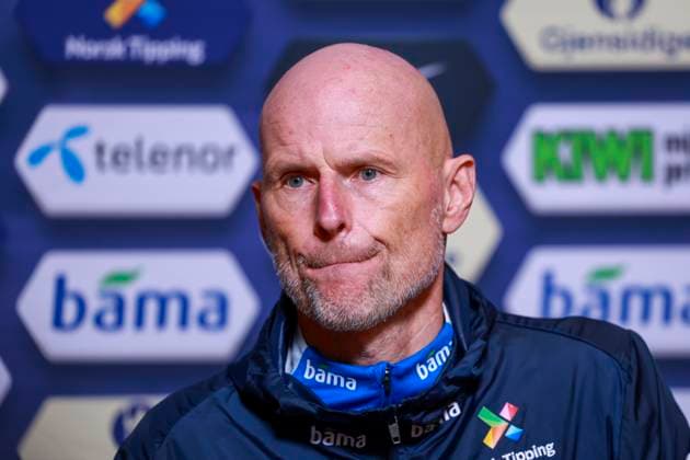 Press conference with the Norwegian men s national football team Oslo 20251110 Norway s national team manager Stale Solbakken during a press conference with the Norwegian men s national football team before the World Cup qualifying match against Estonia Photo Amanda Pedersen Giske NTB Oslo Norway EDITORIAL USE ONLY RESTRICTED USE FOR BETTING COMPANIES  Copyright: xAmandaxPedersenxGiskex xNTBx