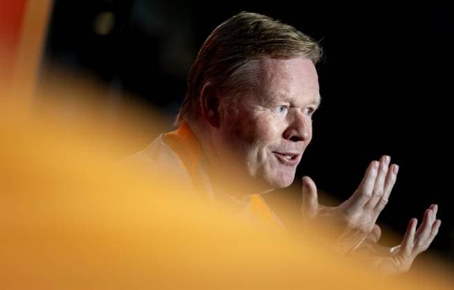 Football, Netherlands national team, Press conference