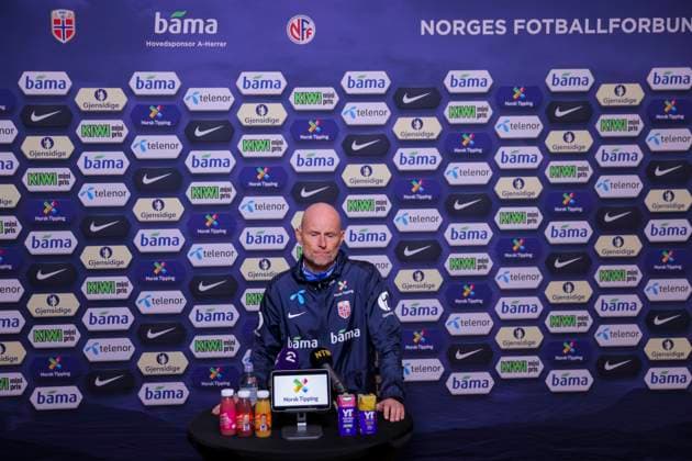 Press conference with the Norwegian men s national football team Oslo 20251110 Norway s national team manager Stale Solbakken during a press conference with the Norwegian men s national football team before the World Cup qualifying match against Estonia Photo Amanda Pedersen Giske NTB Oslo Norway EDITORIAL USE ONLY RESTRICTED USE FOR BETTING COMPANIES  Copyright: xAmandaxPedersenxGiskex xNTBx