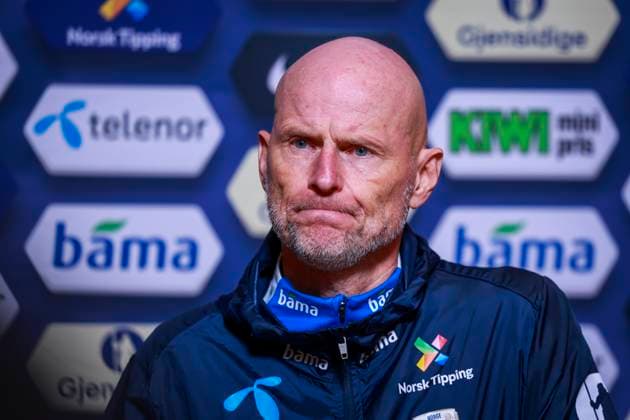 Press conference with the Norwegian men s national football team Oslo 20251110 Norway s national team manager Stale Solbakken during a press conference with the Norwegian men s national football team before the World Cup qualifying match against Estonia Photo Amanda Pedersen Giske NTB Oslo Norway EDITORIAL USE ONLY RESTRICTED USE FOR BETTING COMPANIES  Copyright: xAmandaxPedersenxGiskex xNTBx
