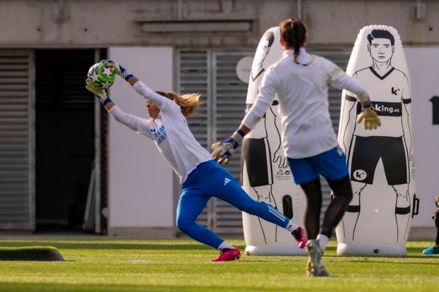 Football, Women, CL, Real Madrid, Training