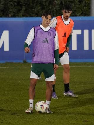 Samuele Ricci during the Italia team Training session at federal technical center of Coverciano, center Italy, Florence -Monday, November 10, 2025. - Soccer  Copyright: xMarcoxBucco LaxPressex