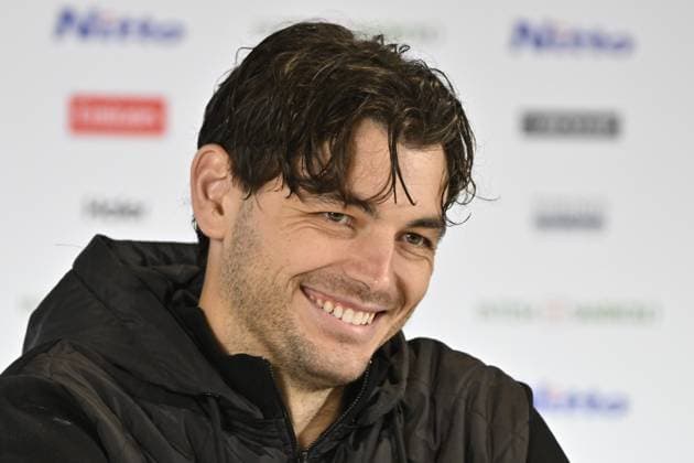 Netto ATP, Tennis Herren finals 2025 Turino - Tennis - Atp - Netto Atp finals 2025 Turino - 10 11 2025 - Taylor Fritz - Usa Torino  Copyright: xChryslenexCaillaudx xPznewsx