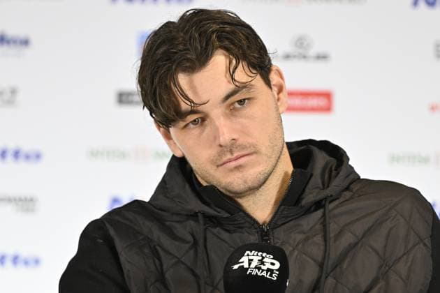 Netto ATP, Tennis Herren finals 2025 Turino - Tennis - Atp - Netto Atp finals 2025 Turino - 10 11 2025 - Taylor Fritz - Usa Torino  Copyright: xChryslenexCaillaudx xPznewsx