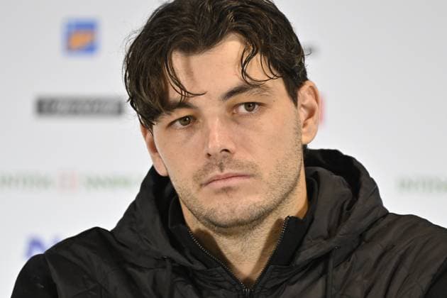 Netto ATP, Tennis Herren finals 2025 Turino - Tennis - Atp - Netto Atp finals 2025 Turino - 10 11 2025 - Taylor Fritz - Usa Torino  Copyright: xChryslenexCaillaudx xPznewsx