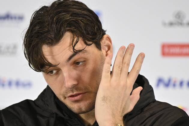 Netto ATP, Tennis Herren finals 2025 Turino - Tennis - Atp - Netto Atp finals 2025 Turino - 10 11 2025 - Taylor Fritz - Usa Torino  Copyright: xChryslenexCaillaudx xPznewsx