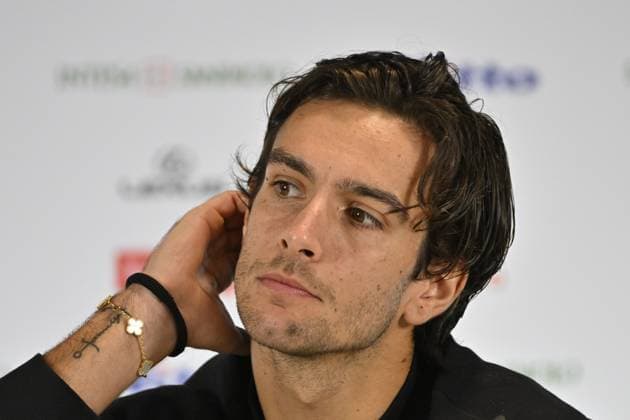 Netto ATP, Tennis Herren finals 2025 Turino - Tennis - Atp - Netto Atp finals 2025 Turino - 10 11 2025 - Lorenzo Musetti - Italie Torino  Copyright: xChryslenexCaillaudx xPznewsx