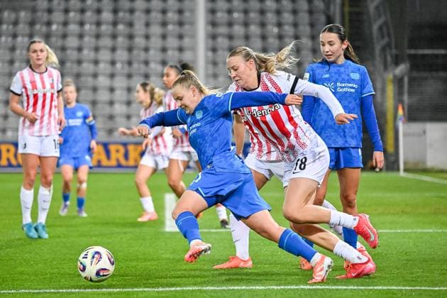Football, 1. BL, Women, SC Freiburg - Bayer 04 Leverkusen