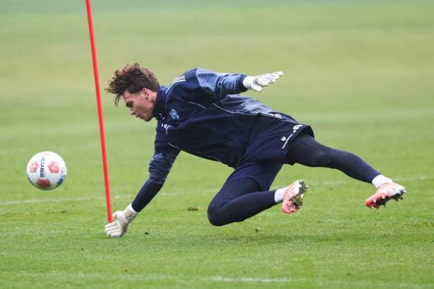 Football, 1st BL, Hamburger SV, Training