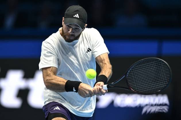 Db Torino 10 11 2025 - ATP, Tennis Herren Finals Daniele Buffa Image nella foto: Christian Harrison 