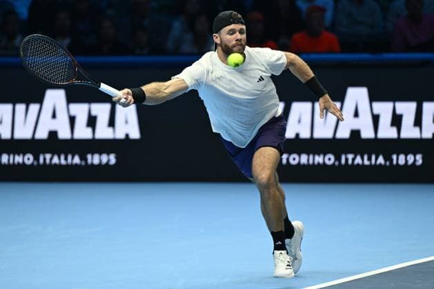 Db Torino 10 11 2025 - ATP, Tennis Herren Finals Daniele Buffa Image nella foto: Christian Harrison 