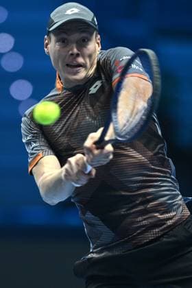 Db Torino 10 11 2025 - ATP, Tennis Herren Finals Daniele Buffa Image nella foto: Harri Heliovaara 