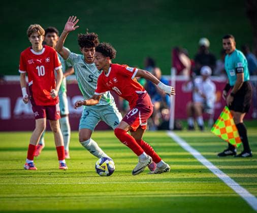 Football, U17 World Cup, Switzerland - Mexico