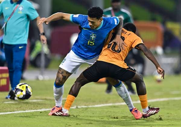Football, U17 World Cup, Zambia - Brazil