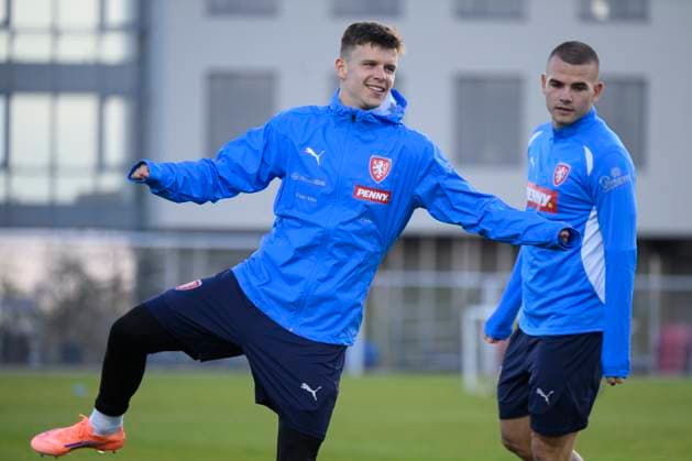Football, Czech Republic national team, Training