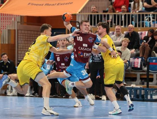 Handball, HBL2, VfL Potsdam - HSG Krefeld Niederrhein
