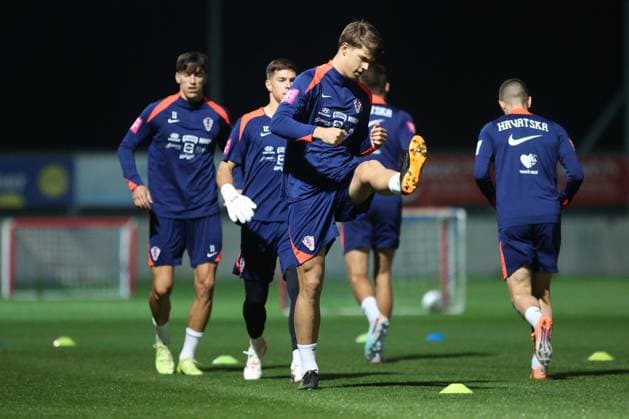 Football, Croatia national team, Training