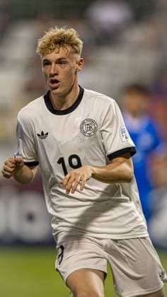 Soccer FIFA U17, U 17 World Cup Qatar 2025 El Salvador vs Germany Group G Match 61 Lasse Eickel Germany, 19 Copyright: xRedhaxHosnixSegganix