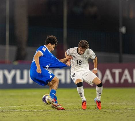 Football FIFA U17, U 17 World Cup Qatar 2025 El Salvador vs Germany Group G Match 61 Christian Prenaj Germany, 18 Copyright: xRedhaxHosnixSegganix