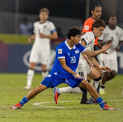 Football FIFA U17, U 17 World Cup Qatar 2025 El Salvador vs Germany Group G Match 61 Christian Prenaj Germany, 18 Copyright: xRedhaxHosnixSegganix