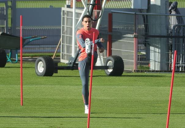 10 11 2025, FC Bayern Training, Training ground Saebenerstrasse Munich, Soccer , Sport, in the picture Jamal Musiala FC Bayern Muenchen
