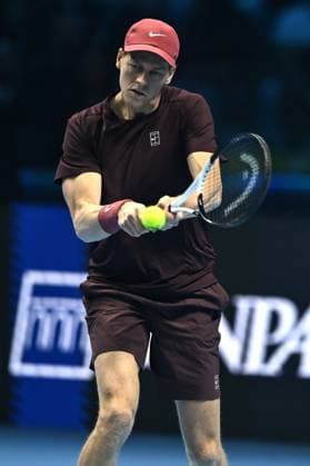 Db Torino 10 11 2025 - ATP, Tennis Herren Finals Daniele Buffa Image nella foto: Jannik Sinner 