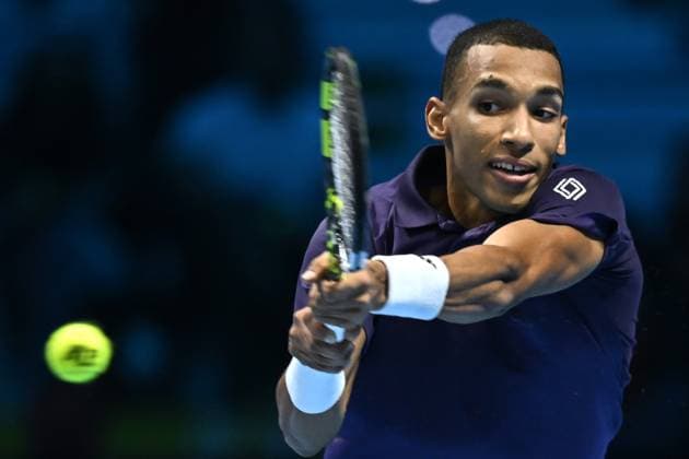 Db Torino 10 11 2025 - ATP, Tennis Herren Finals Daniele Buffa Image nella foto: Felix Auger Aliassime 