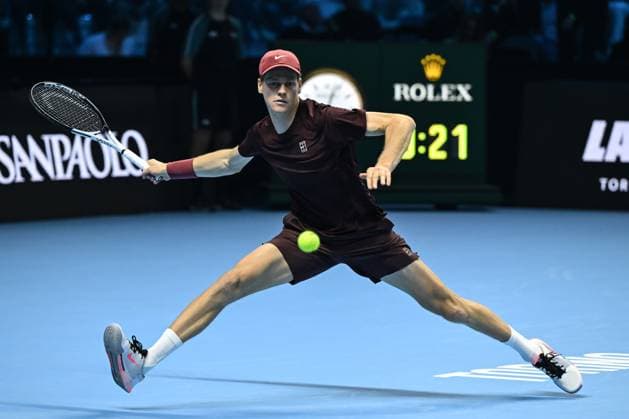 Db Torino 10 11 2025 - ATP, Tennis Herren Finals Daniele Buffa Image nella foto: Jannik Sinner 