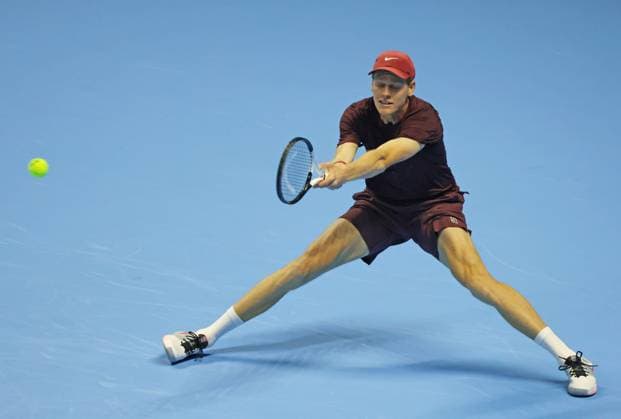 Tennis, ATP, Tennis Herren FINALS 2025 Jannik Sinner (ITA), Turin, Italy, November 10, 2025. Photo Felice Calabro  Copyright: xFelicexCalabro x xipa-agency.netx xFELICExCALABRO x IPA_Agency_IPA67805159