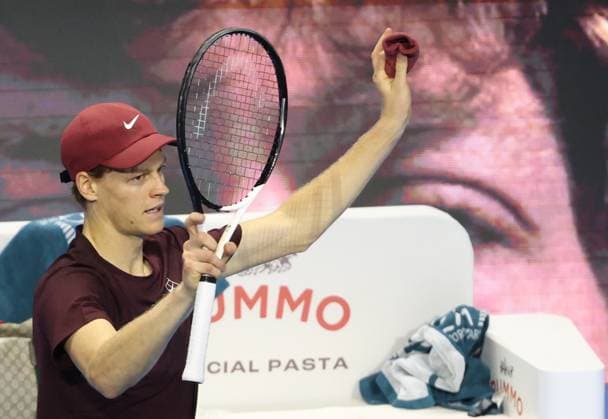 Tennis, ATP, Tennis Herren FINALS 2025 Jannik Sinner (ITA), Turin, Italy, November 10, 2025. Photo Felice Calabro  Copyright: xFelicexCalabro x xipa-agency.netx xFELICExCALABRO x IPA_Agency_IPA67806261