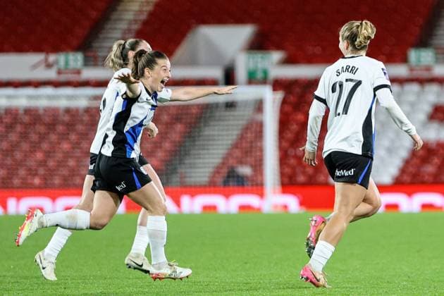 Celebration after Veatriki Sarri (27 Birmingham City) scores during the Barclays Womens Super League 2 football match between Nottingham Forest and Birmingham City at The City Ground in Nottingham, England Copyright: xNataliexMincher SPPx Sportspressphoto_SPR60963