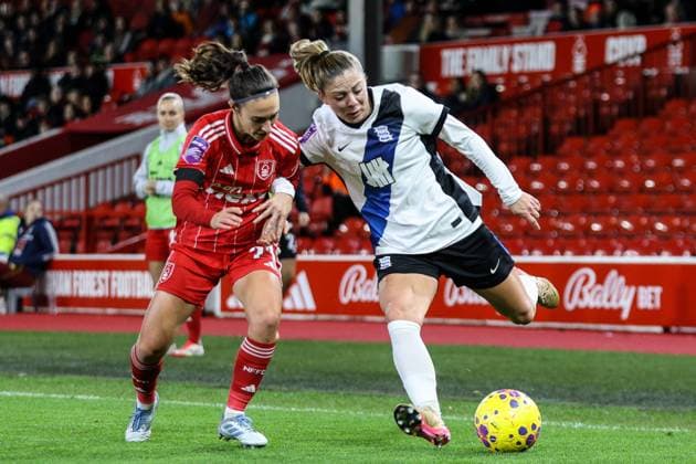 Football, England, Women, Nottingham Forest - Birmingham City