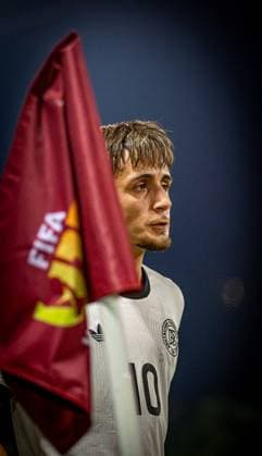 Football FIFA U17, U 17 World Cup Qatar 2025 El Salvador vs Germany Group G Match 61 Ebu Bekir Is Germany, 10 Copyright: xRedhaxHosnixSegganix