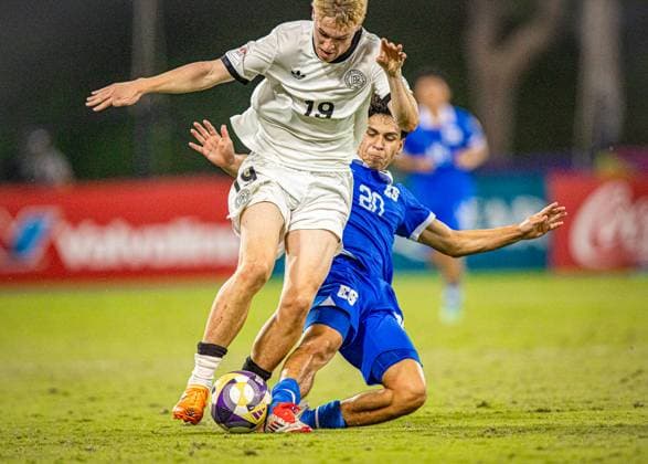 Soccer FIFA U17, U 17 World Cup Qatar 2025 El Salvador vs Germany Group G Match 61 Lasse Eickel Germany, 19 Copyright: xRedhaxHosnixSegganix
