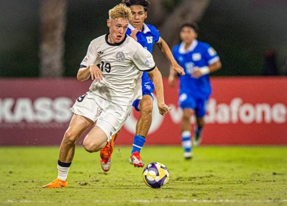 Soccer FIFA U17, U 17 World Cup Qatar 2025 El Salvador vs Germany Group G Match 61 Lasse Eickel Germany, 19 Copyright: xRedhaxHosnixSegganix