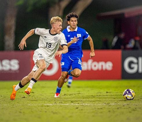 Soccer FIFA U17, U 17 World Cup Qatar 2025 El Salvador vs Germany Group G Match 61 Lasse Eickel Germany, 19 Copyright: xRedhaxHosnixSegganix