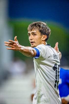 Football FIFA U17, U 17 World Cup Qatar 2025 El Salvador vs Germany Group G Match 61 Ebu Bekir Is Germany, 10 Copyright: xRedhaxHosnixSegganix
