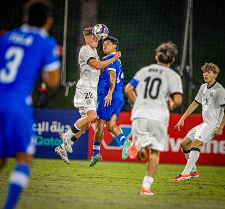 Soccer FIFA U17, U 17 World Cup Qatar 2025 El Salvador vs Germany Group G Match 61 Ben Kieffer Germany, 20 Copyright: xRedhaxHosnixSegganix