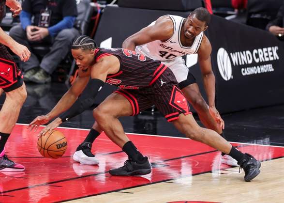 Basketball, NBA, Chicago Bulls - San Antonio Spurs