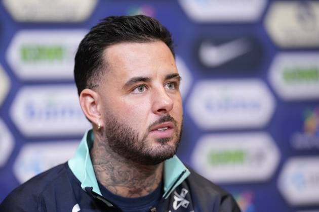 Football, World Cup qualifiers, Norway national team, Press conference
