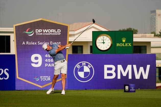 Golf, DP World Tour Championship in Dubai