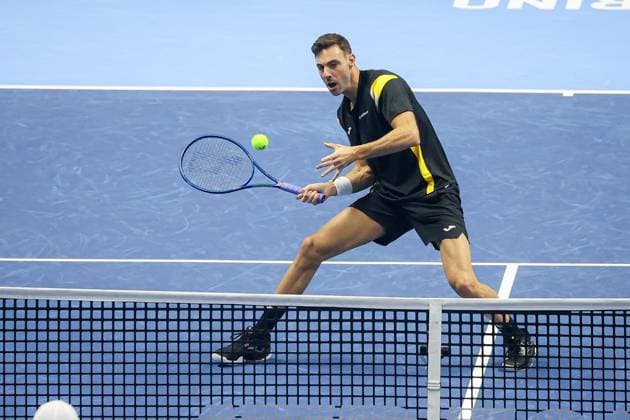 Marcel Granollers during Nitto ATP, Tennis Herren Finals 2025, International Tennis match in Turin, Italy, November 11 2025  Copyright: xRobertaxCorradin IPAxSportx xipa-agency.netx xx IPA_67826324 IPA_Agency_IPA67826324