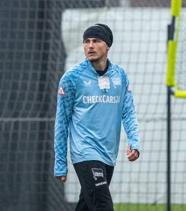 Soccer, Men, Season 2025 26, 2 Bundesliga, Hertha BSC, Training, Marten Winkler Hertha BSC , 11 11 2025, Copyright: xSebastianxRäppold MatthiasxKochx
