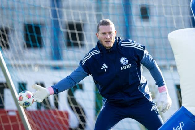 11 11 2025, Football, Season 2025 2026, 2 Bundesliga, Training FC Schalke 04, Loris Karius FC Schalke 04 , Gelsenkirchen Training ground FC Schalke 04 NRW Germany xRHR PHOTO DEx Copyright: EWERT RHR-FOTOx RHR-FOTO DE