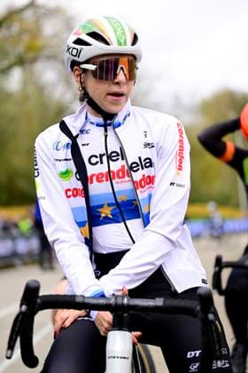 Telenet Superprestige 2025-2026 Niel NIEL, BELGIUM - NOVEMBER 11 : Van Der Heijden Inge (NED) of Crelan - Corendon during the 3rd leg of the Jaarmarktcross Telenet Superprestige 2025-2026 a cyclocross race for Women Elite on November 11, 2025 in Niel, Belgium, 11 11 2025 ( Niel Belgium  Copyright: xNicoxVereeckenx