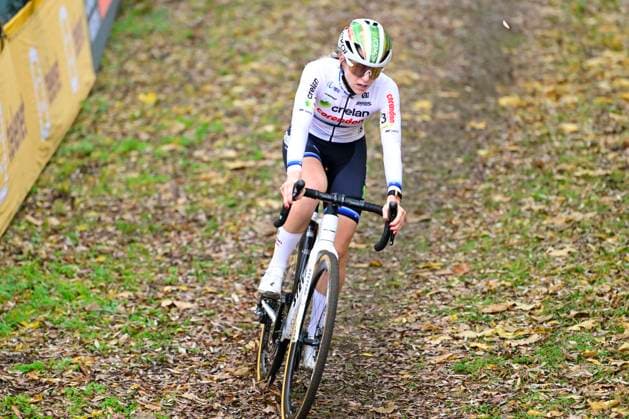 Telenet Superprestige 2025-2026 Niel NIEL, BELGIUM - NOVEMBER 11 : Van Der Heijden Inge (NED) of Crelan - Corendon during the 3rd leg of the Jaarmarktcross Telenet Superprestige 2025-2026 a cyclocross race for Women Elite on November 11, 2025 in Niel, Belgium, 11 11 2025 ( Niel Belgium  Copyright: xNicoxVereeckenx