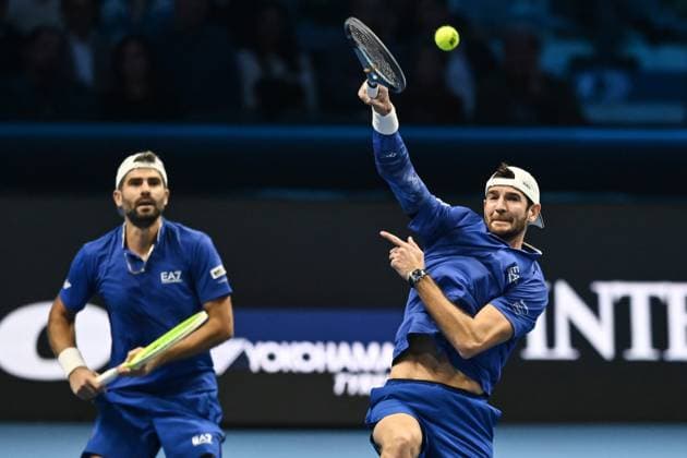 Tennis, ATP Finals in Turin, Doubles
